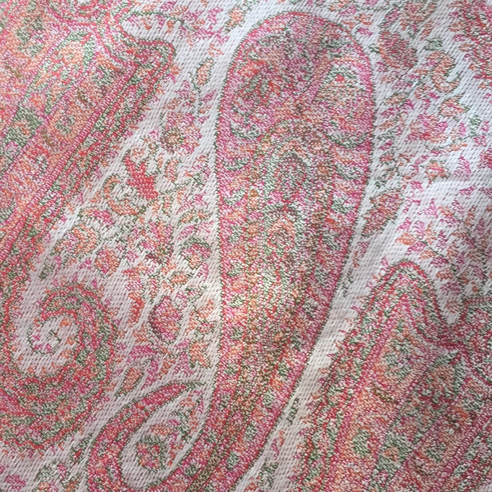Beautiful Multi colored Scarf/Shawl - Picture 3 of 3